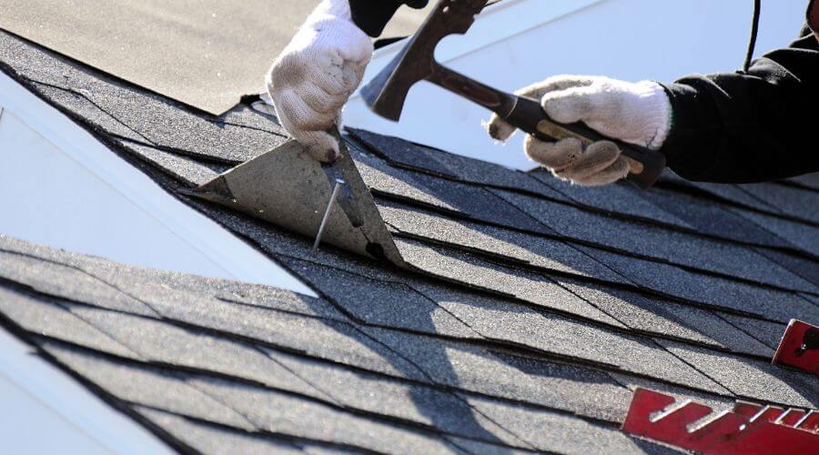 Expert tile roof repair services in Brownstown, IL